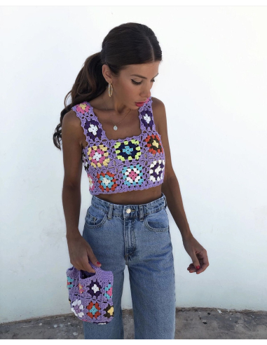 Crop Top Crochet