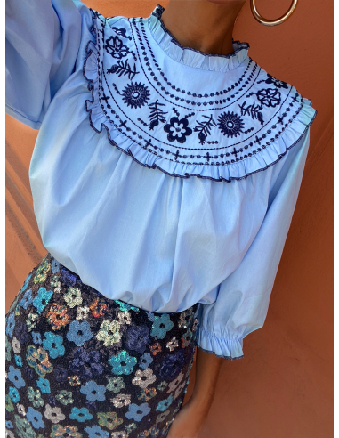 Blusa Flores