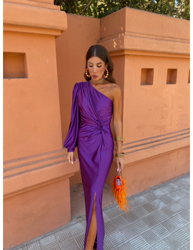 Vestido Umberta Morado