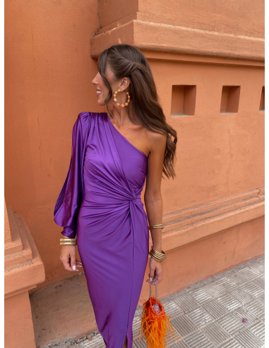 Vestido Sinagoga Morado