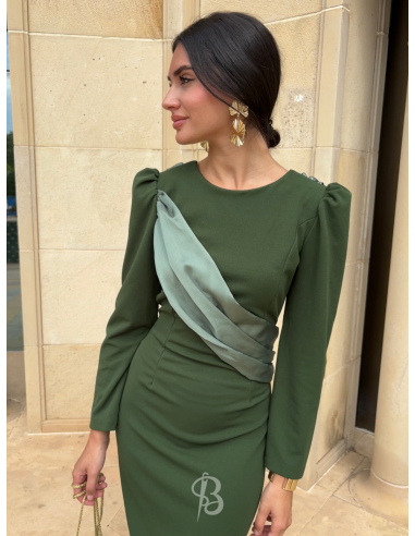 Vestido Leocadia Verde