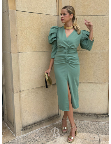 Vestido Libélula Menta