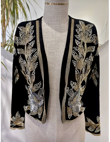 Chaqueta Luxury Terciopelo