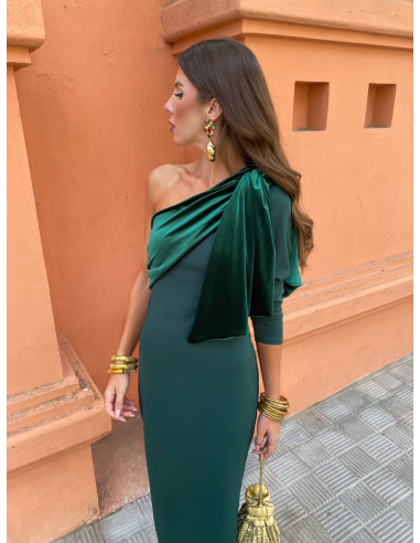 Vestido Sabela Verde