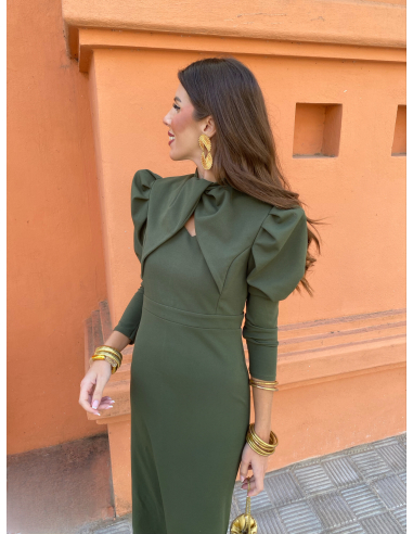 Vestido Tagides Verde