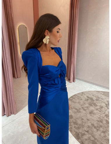 Vestido Dalí Azul