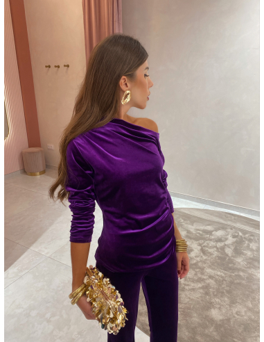 Conjunto Purple Velvet