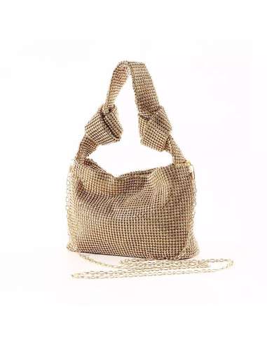 Bolso Glitter Nudo (3 Colores)