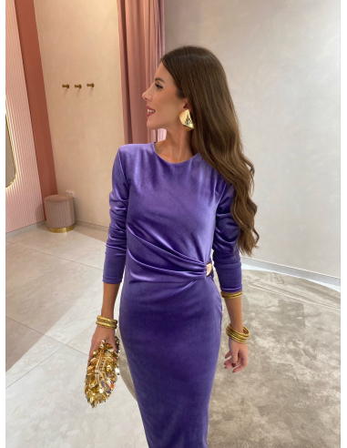 Vestido Fornieles Morado