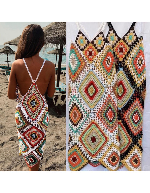 Vestido Crochet Summer