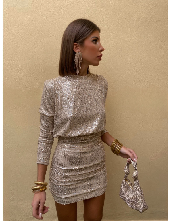 Vestido Krisamas Beige