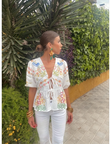 Blusa Bidasoa